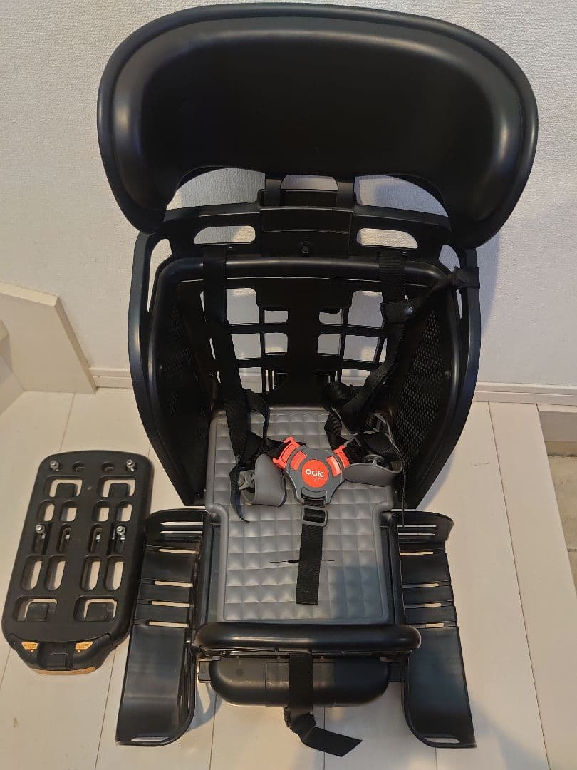 OGK 取り外しができる自転車用チャイルドシート RBC-009DXF3-B2 着脱