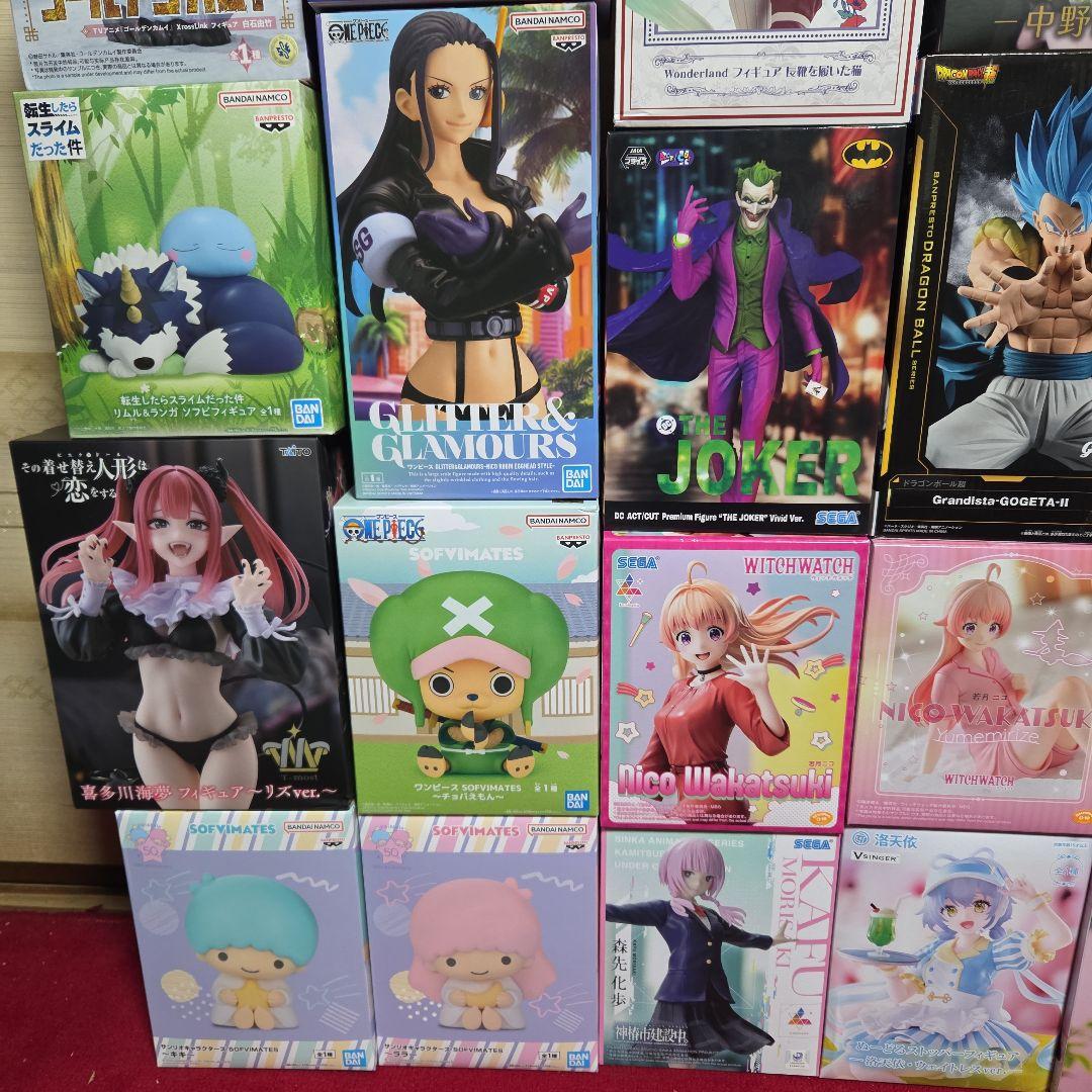 お得！プライズフィギュアまとめ売り 新作フィギュア多数 25体セット