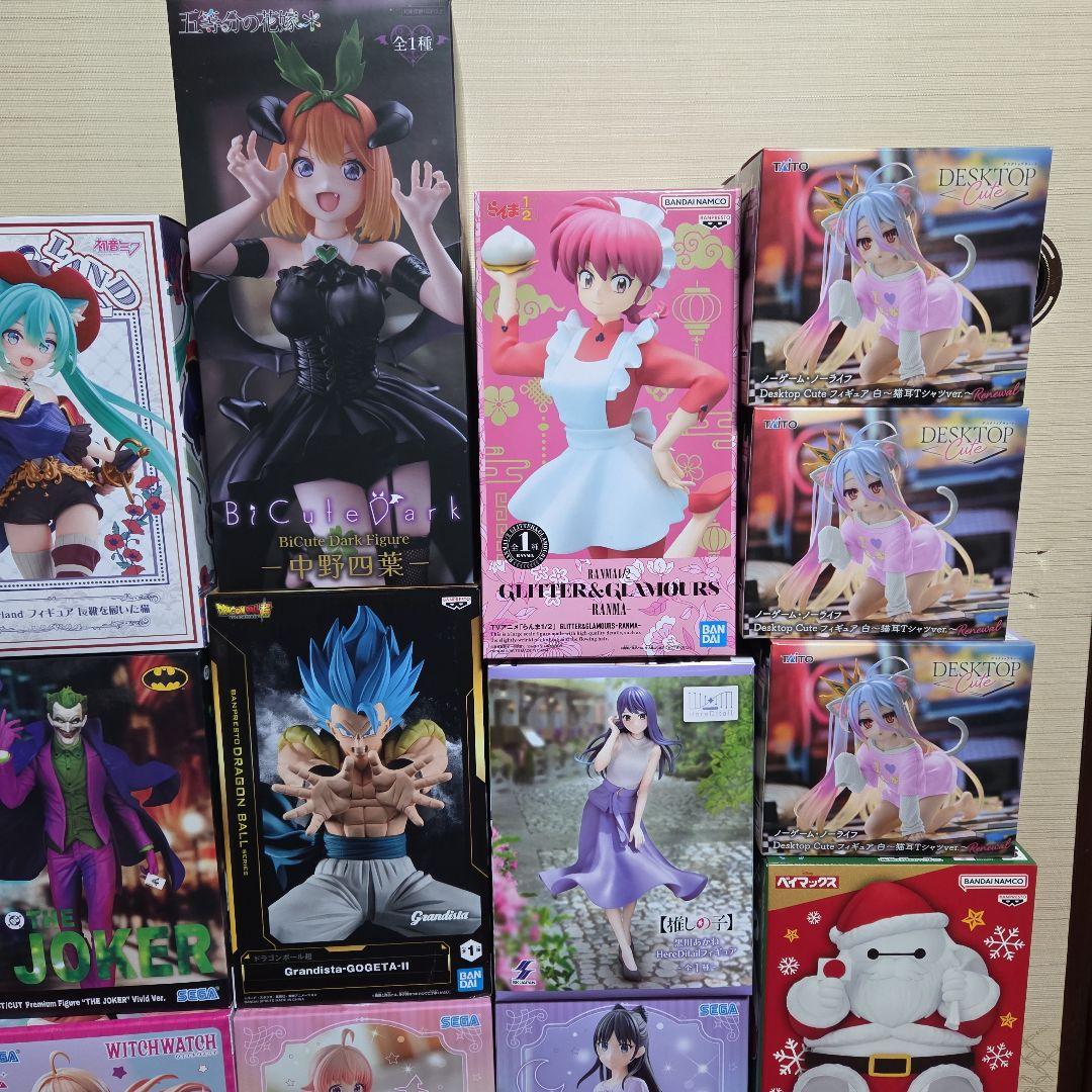 お得！プライズフィギュアまとめ売り 新作フィギュア多数 25体セット