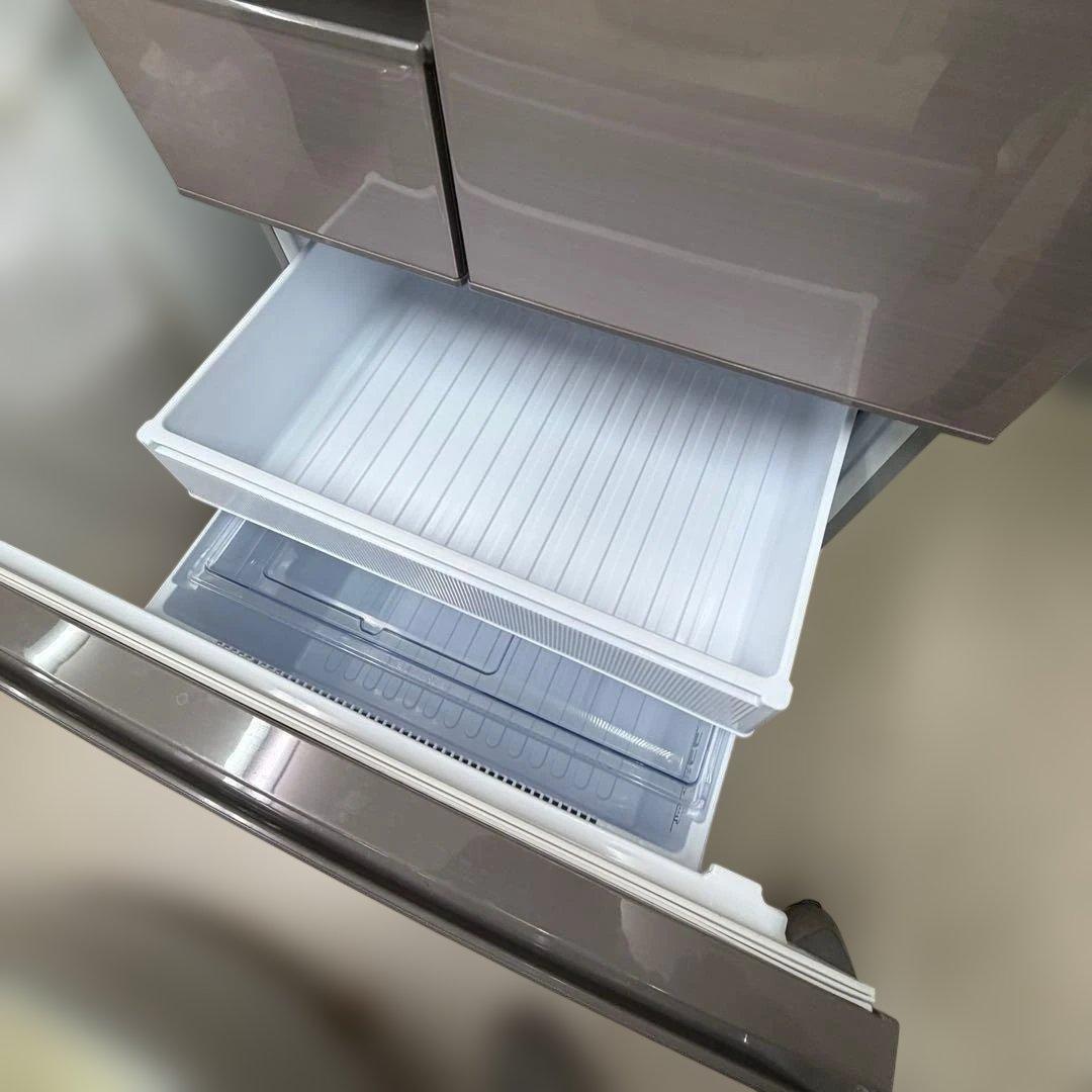 SHARP SJ-F503G-T 2021年製 観音開き冷蔵庫