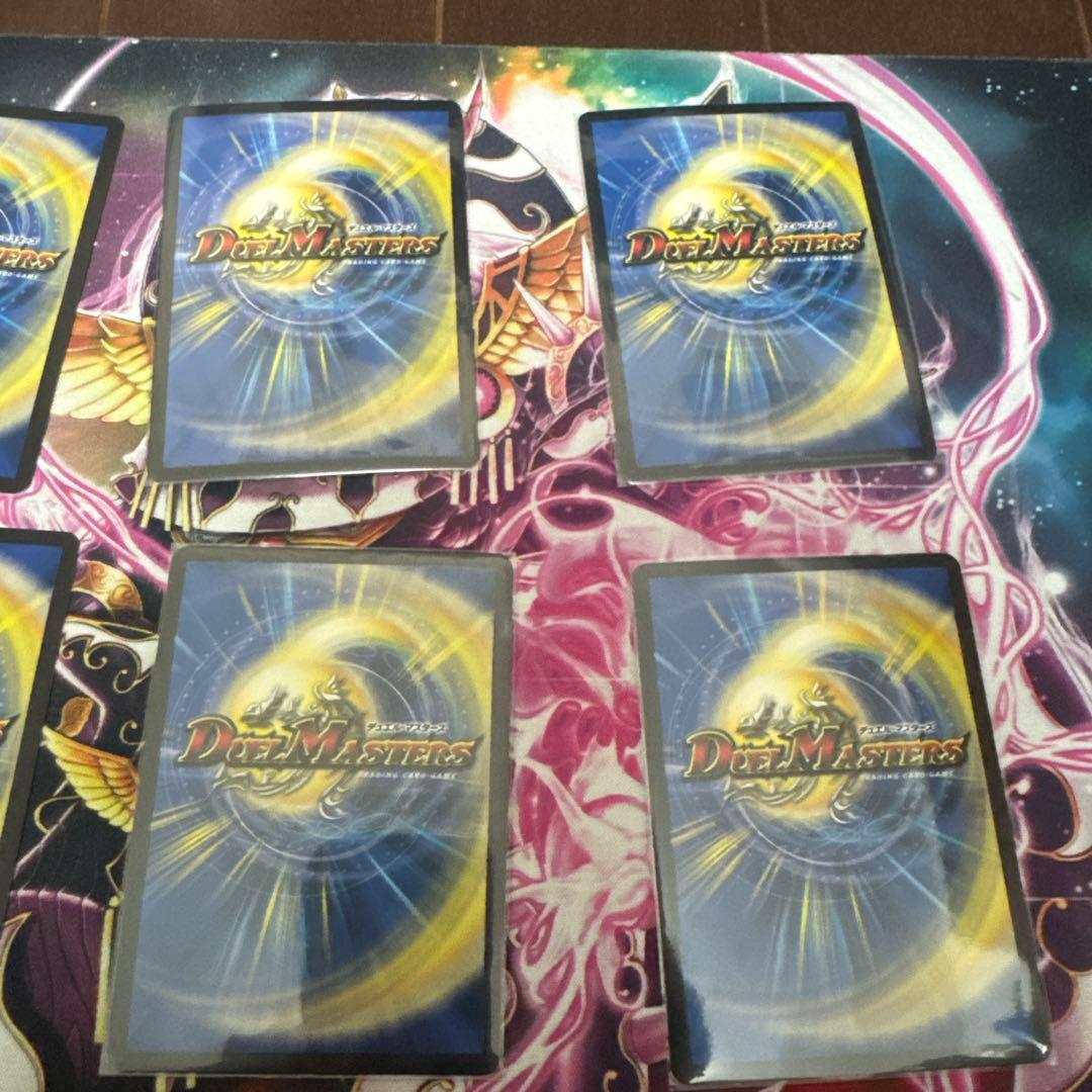 鬼ヶ覇覇覇　ジャオウガ　4枚セット+おまけ