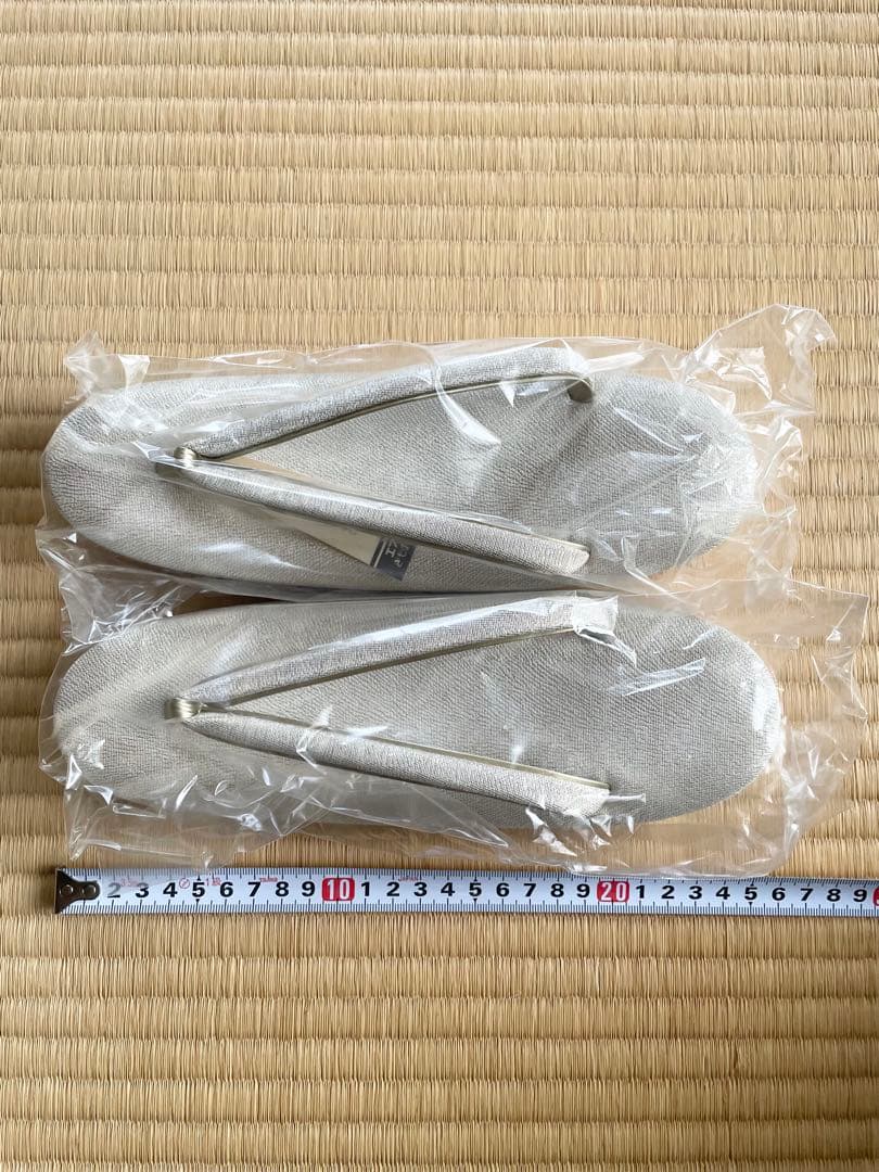 「創作御誂」　和装用バッグ　草履セット　桐箱入り