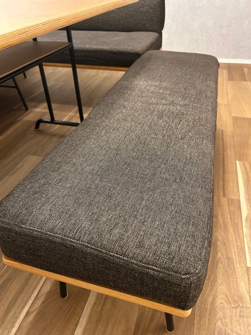 m*5様 【※取りに来て頂ける方限定】unico ダイニングセット 4点(ファニ