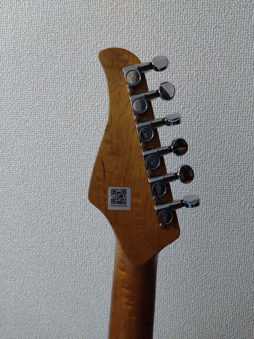 エレキギターMOORE GTRS S800 （フットスイッチ付属）