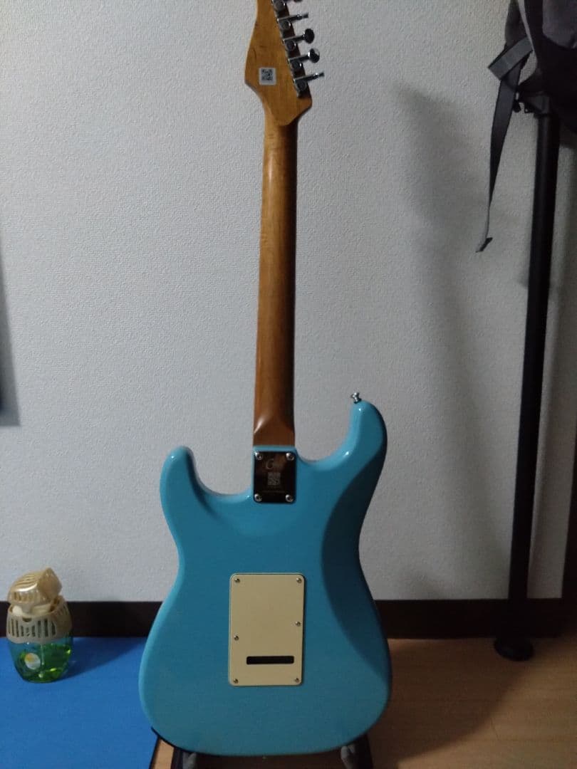 エレキギターMOORE GTRS S800 （フットスイッチ付属）