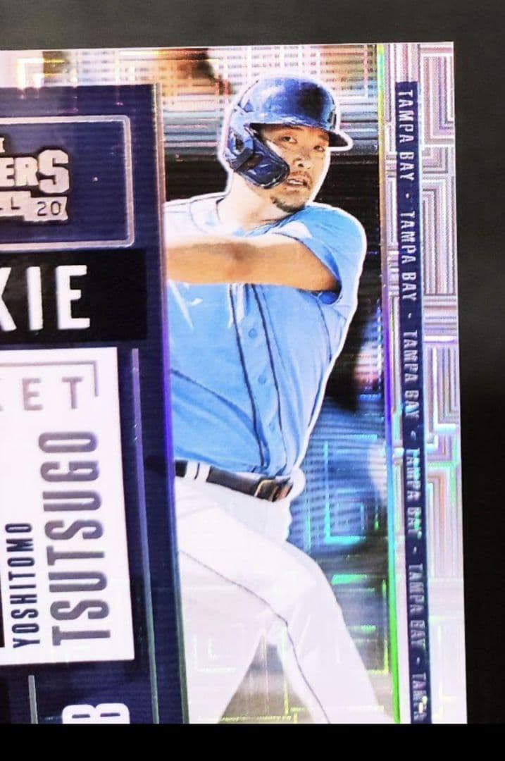 筒香嘉智 直筆サインカード 2020 PANINI ルーキーカード