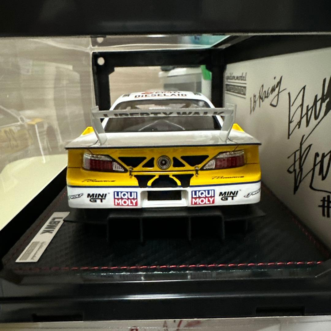 イグニッションモデル ignition model LBWK S15