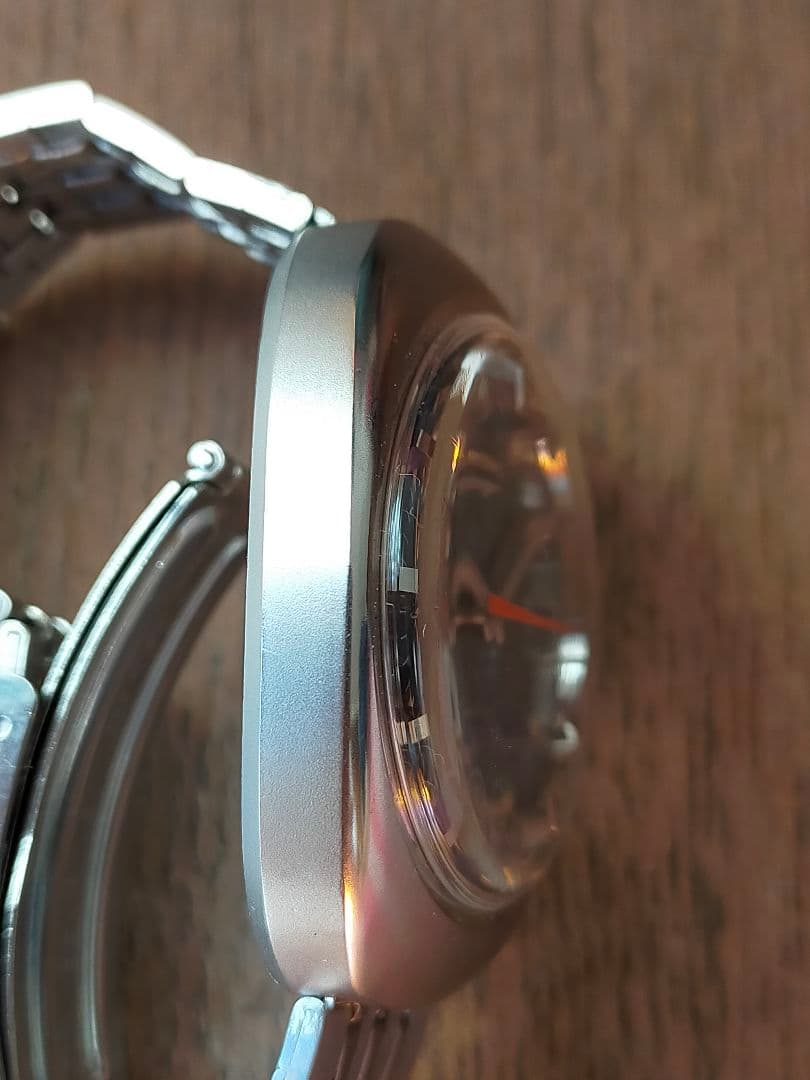 超希少レアカラー　ロンジンウルトロソニック音叉時計　稼働品