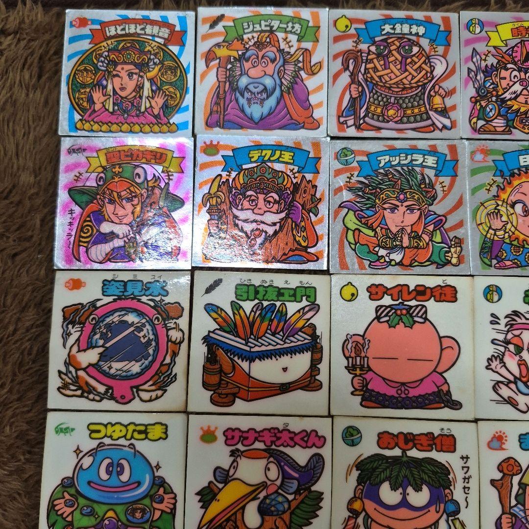 旧ビックリマンシール 第16弾すくみ コンプ - メルカリ