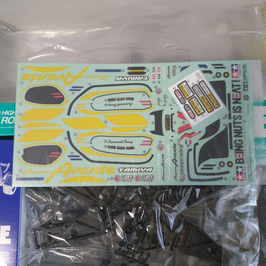 タミヤ SUPER AVANTE TD4