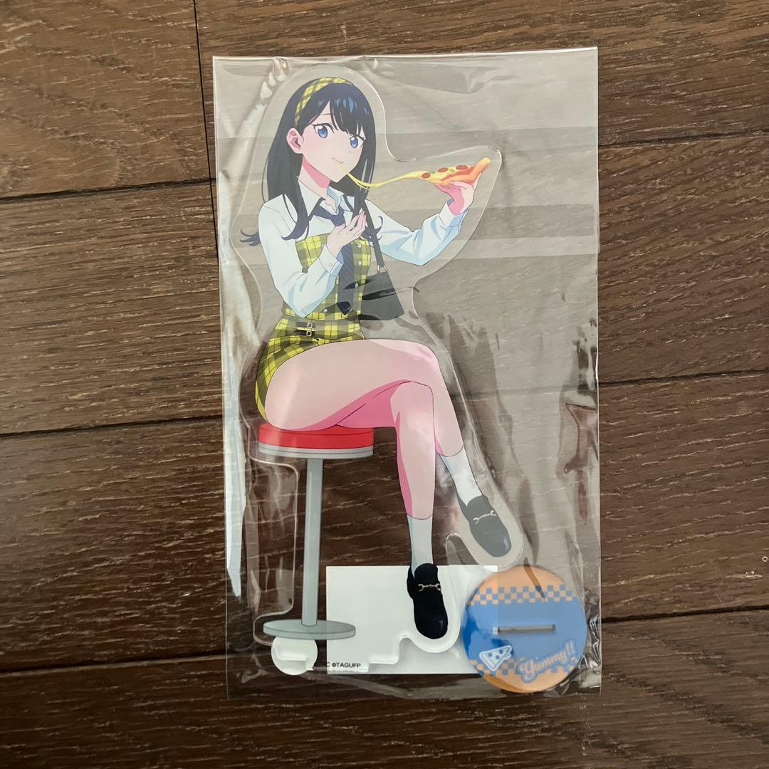グリッドマン くじメイト アクリルスタンド ガールズファッション 宝多