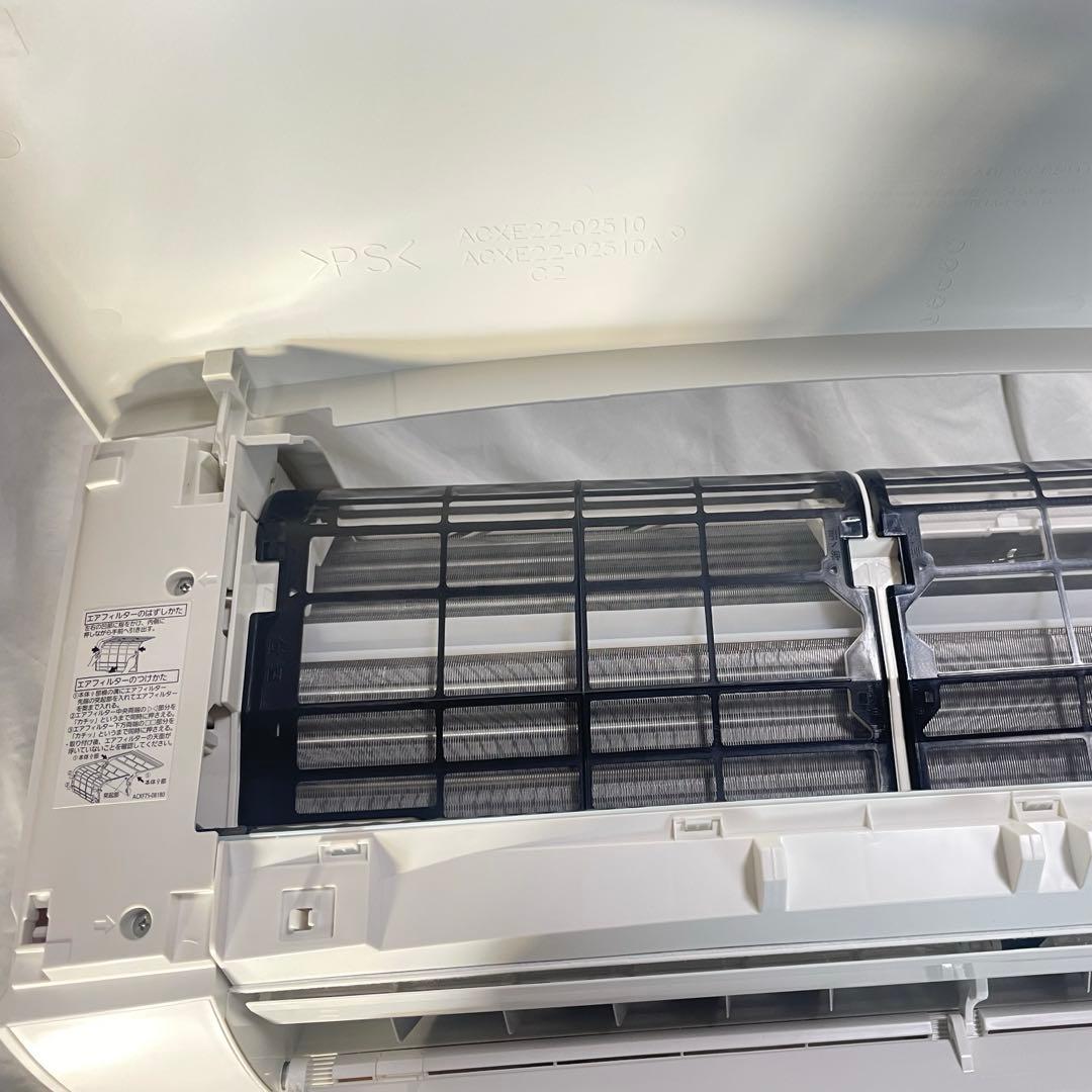 ◯☆Panasonic ルームエアコン CS-229CEXE7 2019年製