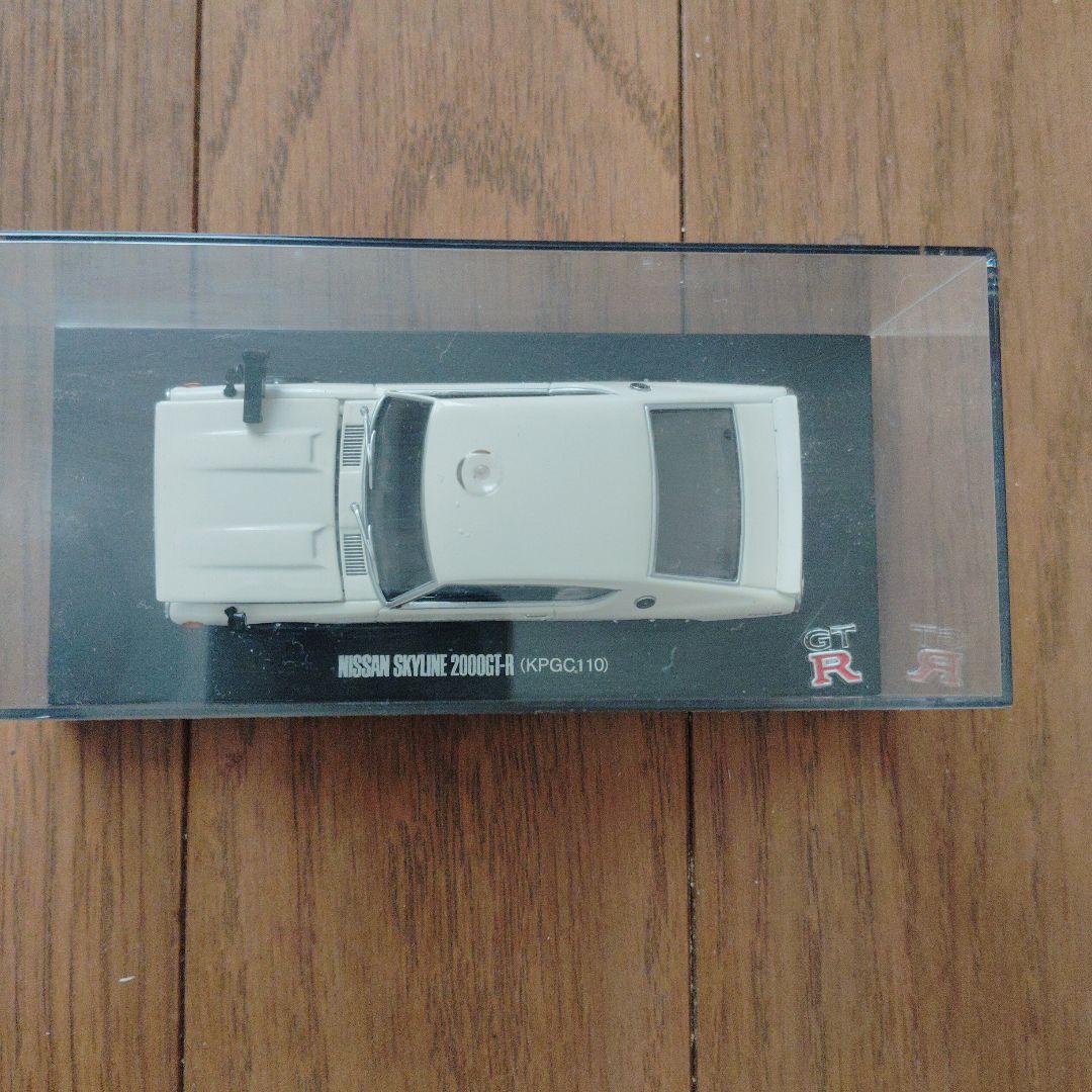 KYOSHO Museum Collection スカイラインGT-R 1/43