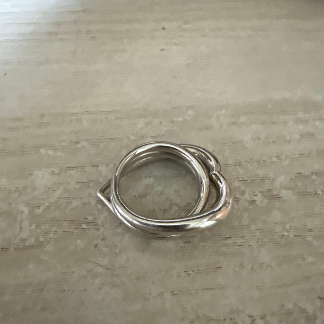 ぼ*ん様 【シャルロットシェネ】 PARIGOT別注 COEURLY RING