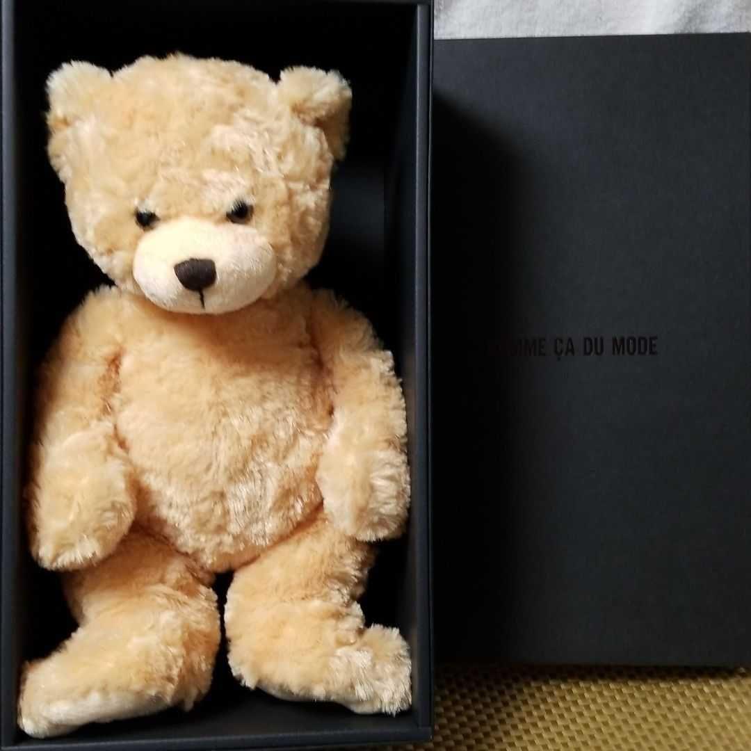 COMME CA DU MODE　ノベルティ　ぬいぐるみ「ハーマン　テディベア」