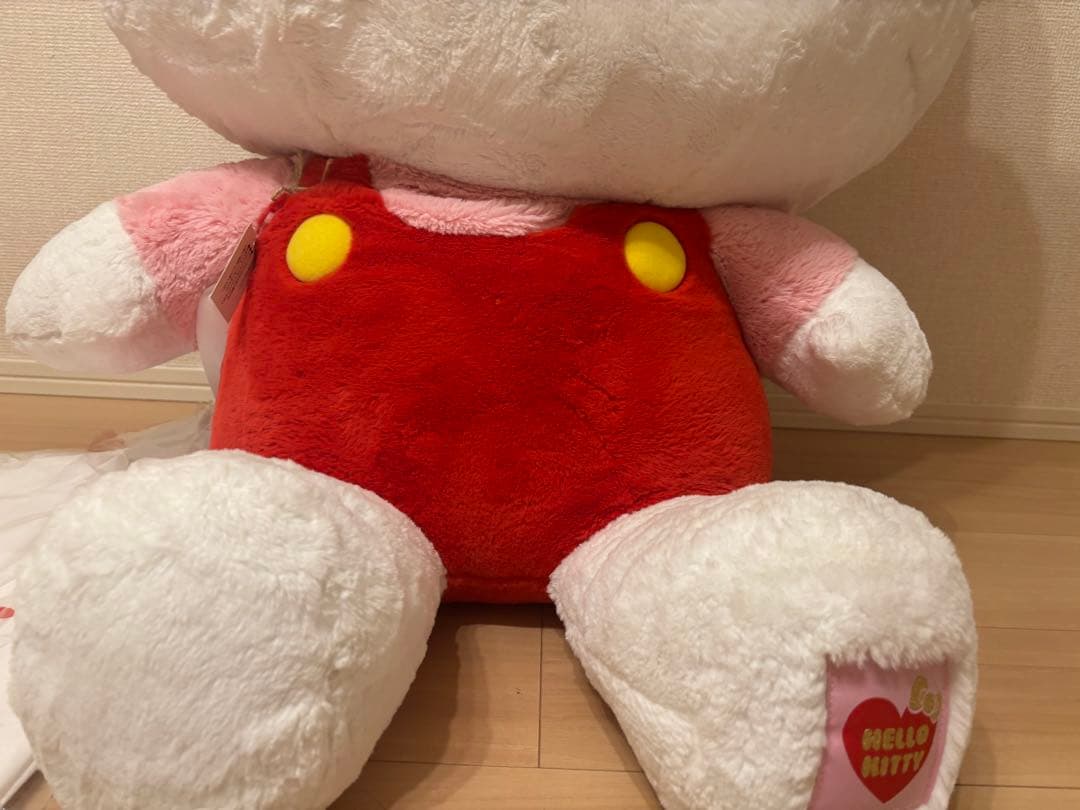 ハローキティ 特大　ぬいぐるみ　4L レア　大きい