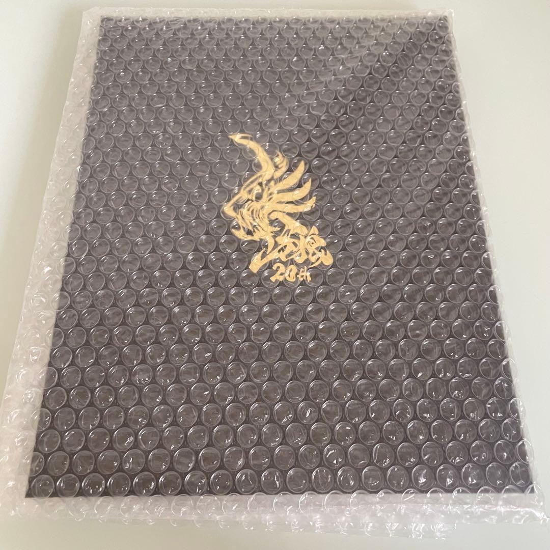 牙狼＜GARO＞ 20周年記念 ラフネートル 見開き記念アルバム 螢 雪次朗