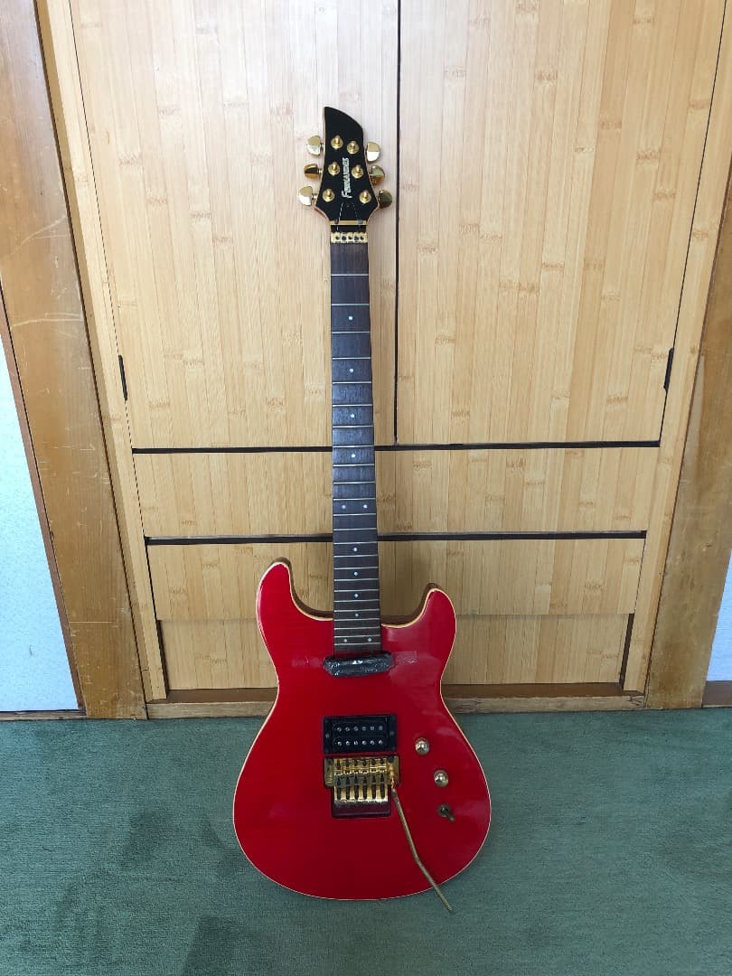 ギター Fernandes FRE-85 1991 Fernandes FRE-85 1991 - メルカリ