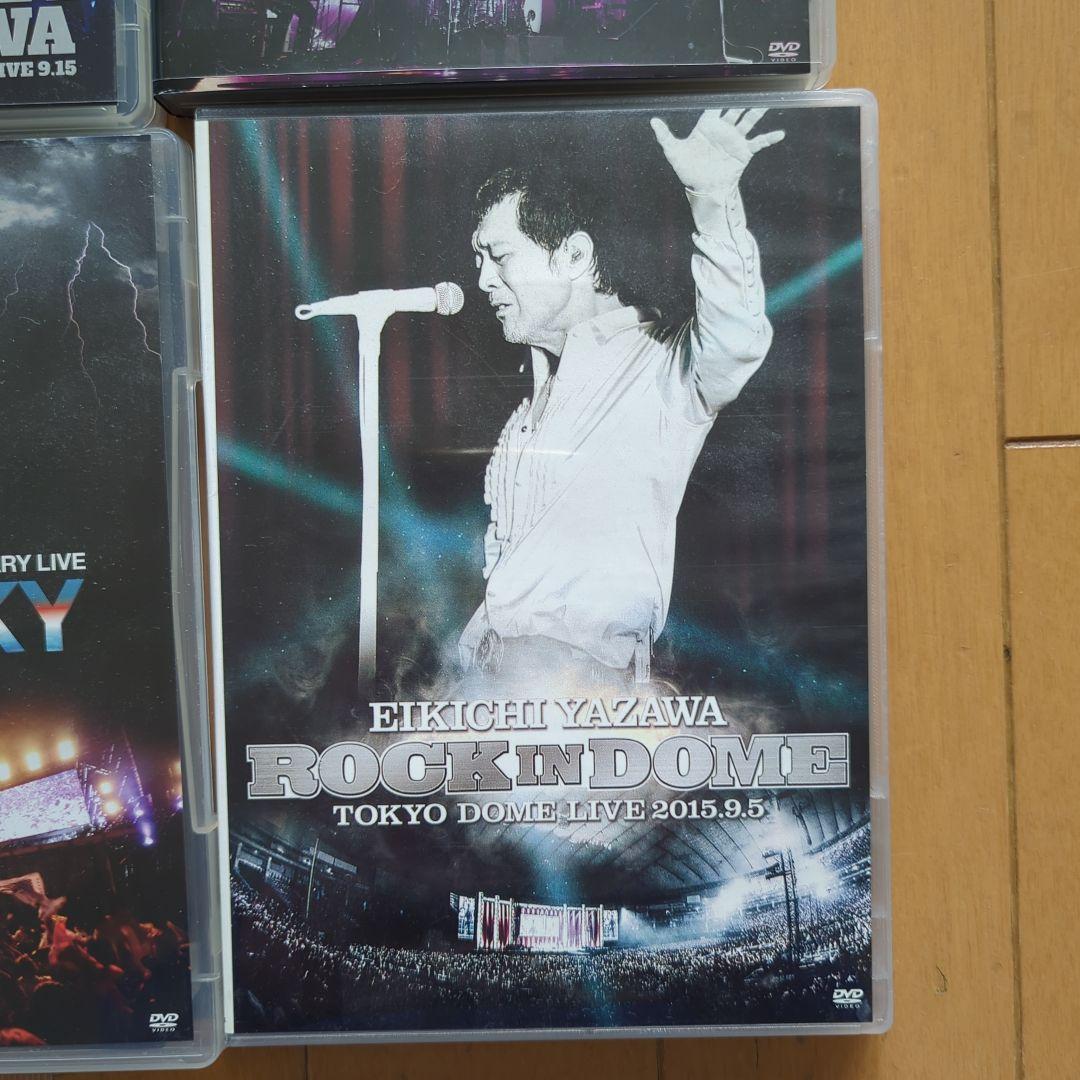 矢沢英吉 DVD 5枚セット