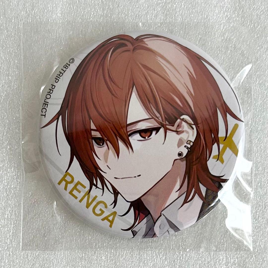 18TRIP エイトリ タワレコカフェ 缶バッジ 西園練牙 練牙