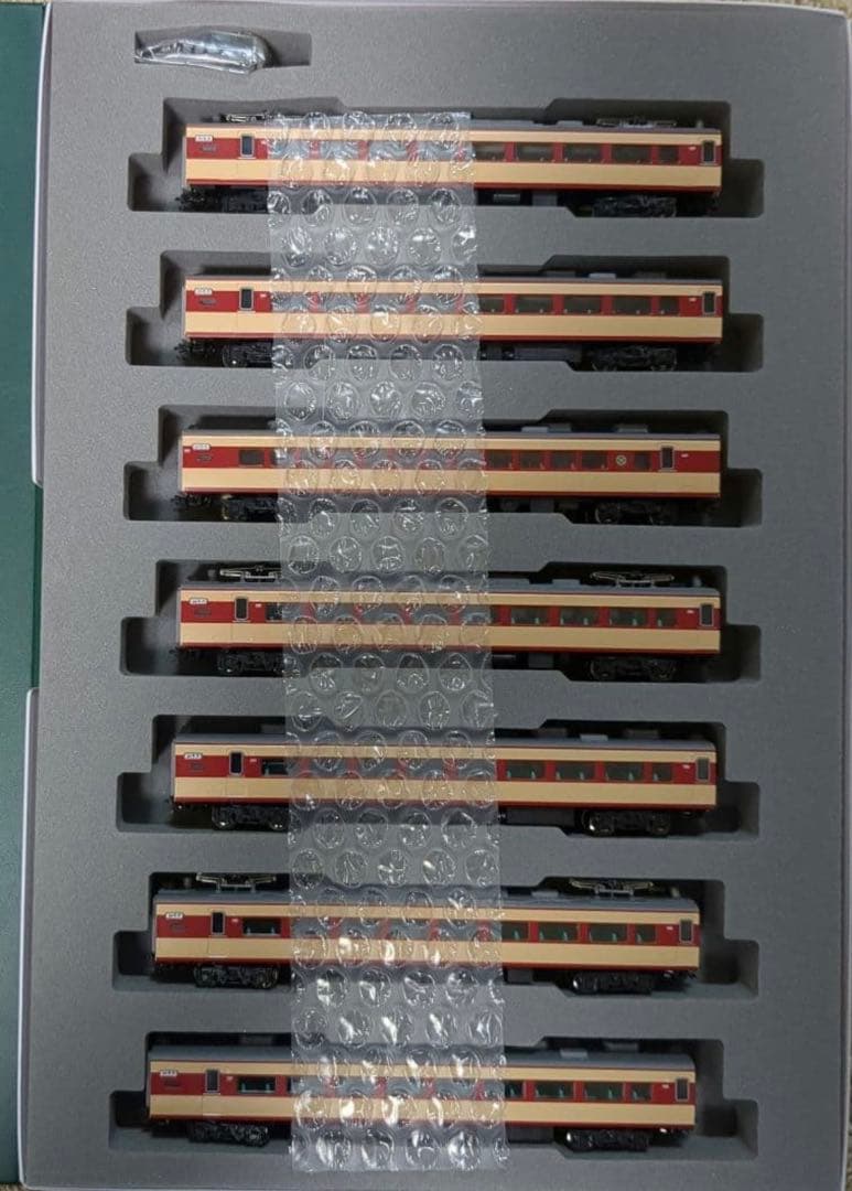 【新品】Nゲージ KATO 189系 あさま国鉄色 10-529 7両増結セット