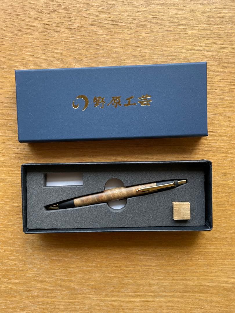野原工芸 ボールペン マーブルウッド 旧型 - メルカリ