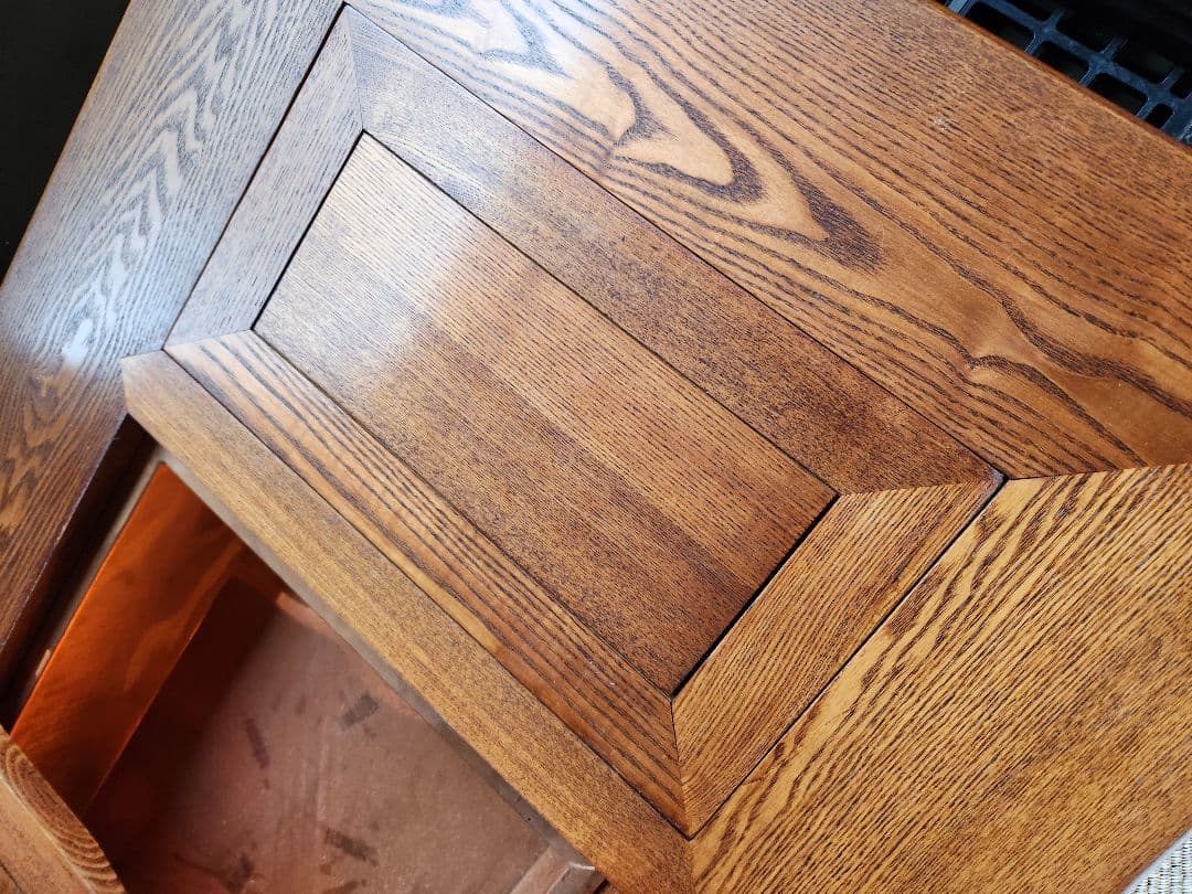 長火鉢美品✨囲炉裏テーブル昭和レトロ火鉢古民家家具希少い草座布団付き