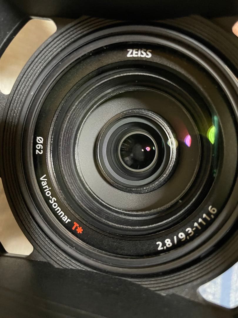 SONY 4K 業務用ビデオカメラ HXR-NX80