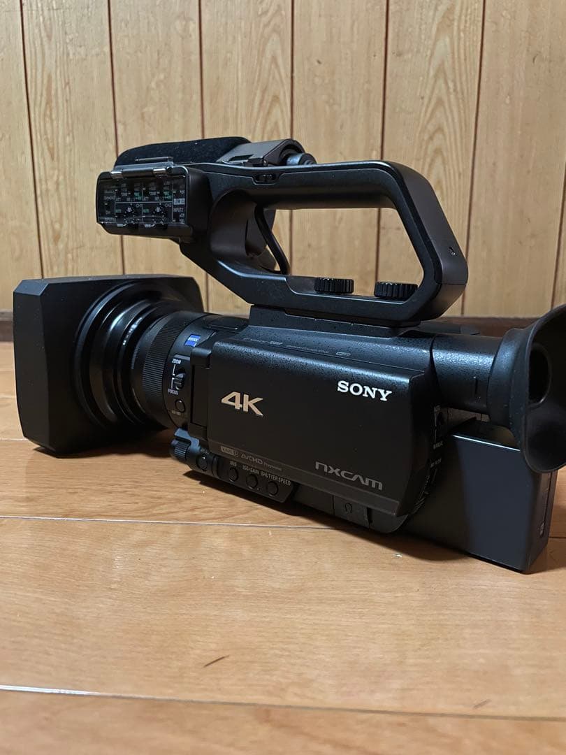 SONY 4K 業務用ビデオカメラ HXR-NX80