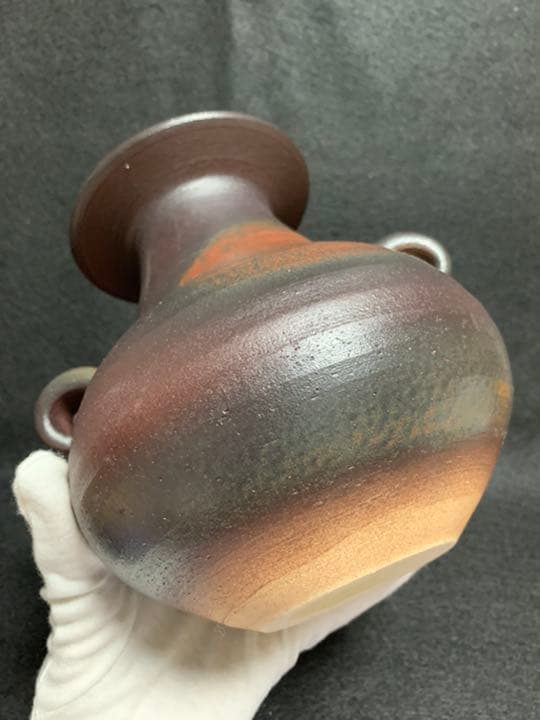 中島翁介 釉彩花瓶