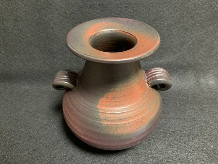 中島翁介 釉彩花瓶