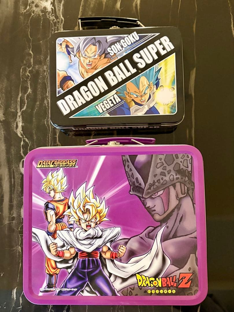 ドラゴンボール 缶ケース 2個セット - メルカリ