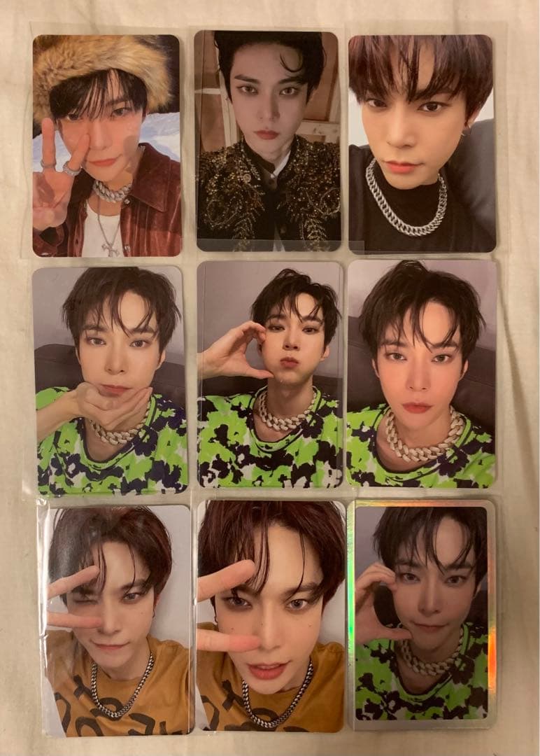 nct127 ドヨン トレカ まとめ売り