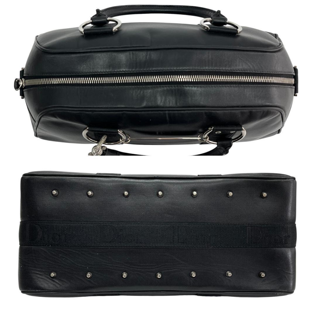 美品 Dior ディオール ハンドバッグ 2way ショルダーバッグ トロッター