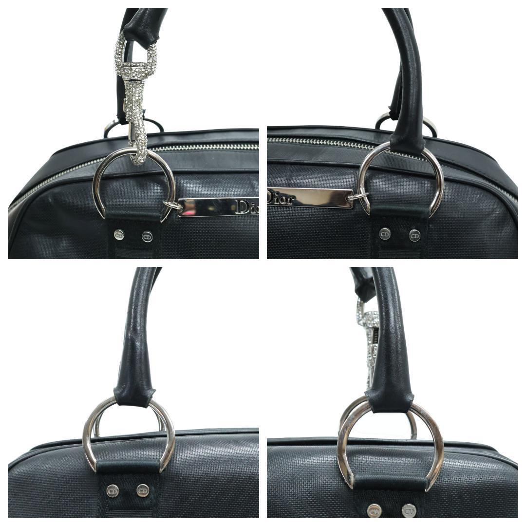 美品 Dior ディオール ハンドバッグ 2way ショルダーバッグ トロッター