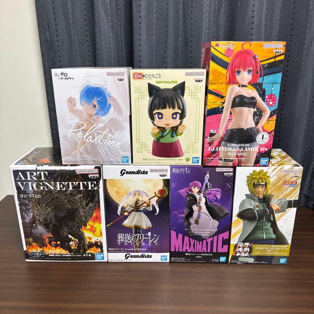 新品未開封】2月第1週最新プライズフィギュア まとめ売り 7体セット