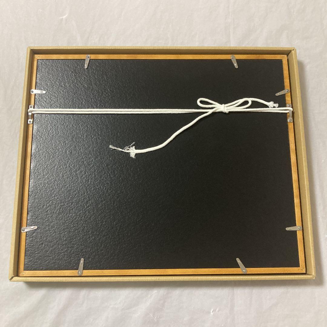 絵 リトグラフ 猫 ねこ Cat モノトーン イラスト ナチュラル 海外作家