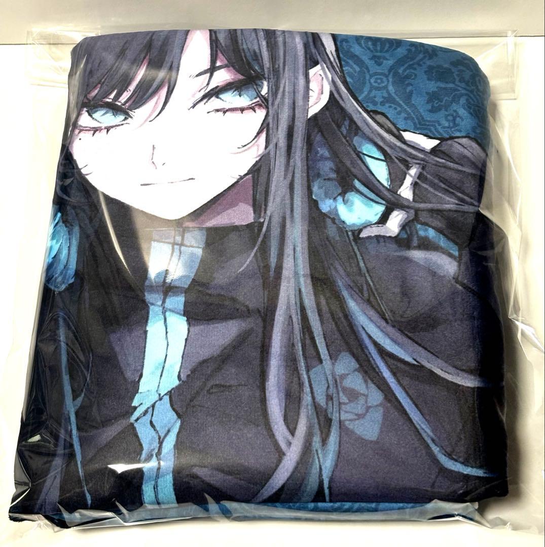 Ado ふわふわブランケット ラウンドワン限定 ブルー - メルカリ