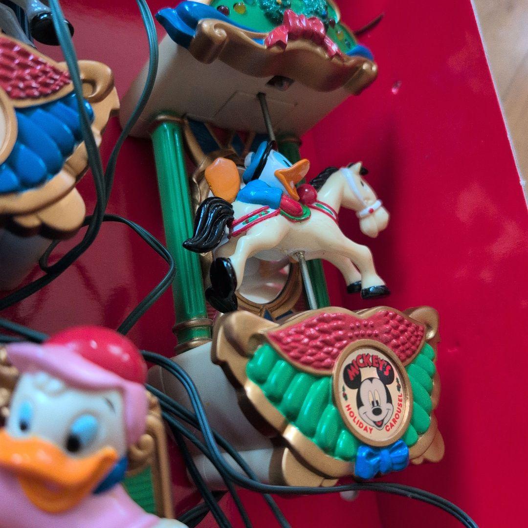 ミッキーホリデーカルーセル Disney ディズニー クリスマスオーナメント