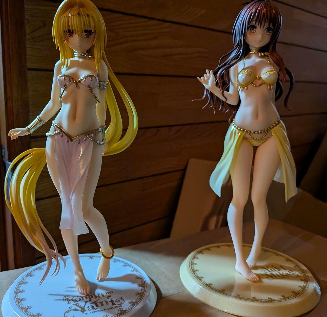 結城美柑 「To LOVEる -とらぶる- ダークネス」 1/7 塗装済み完成品