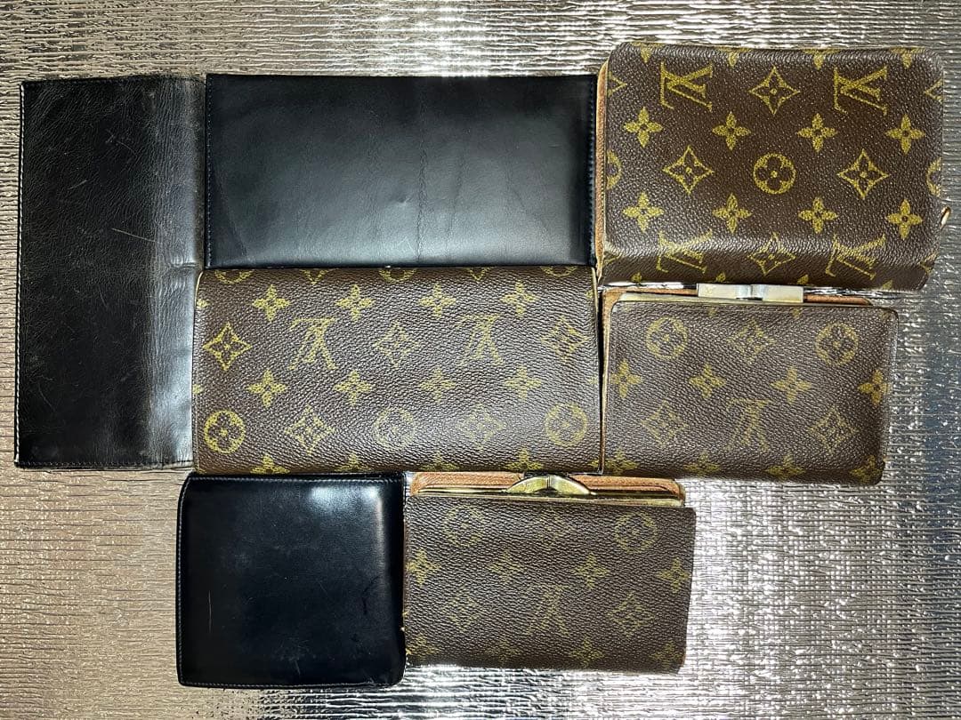 財布 まとめ売り 35点セット Louis Vuitton ルイヴィトン 他