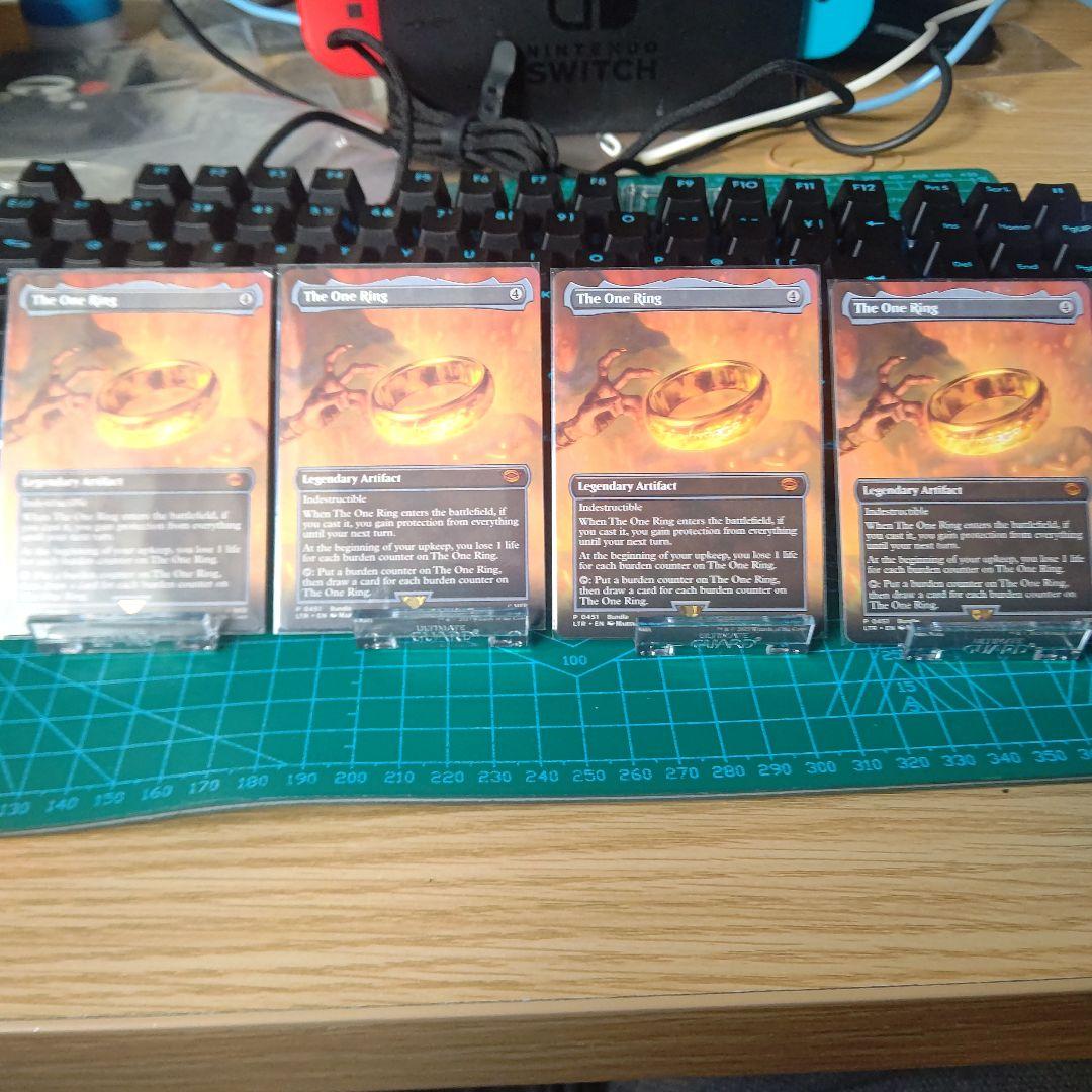 MTG 一つの指輪 ボーダーレス 英語 4枚 cahalaneskuse.com