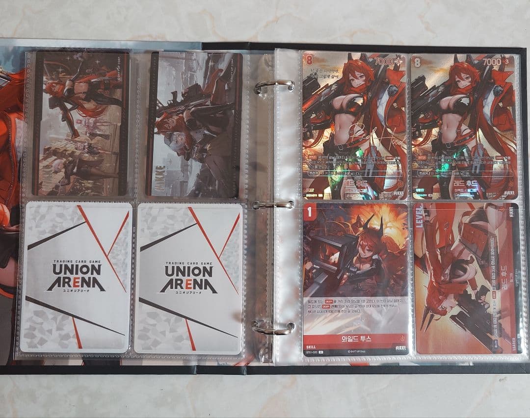 勝利の女神 nikke レッドフード 50種50枚