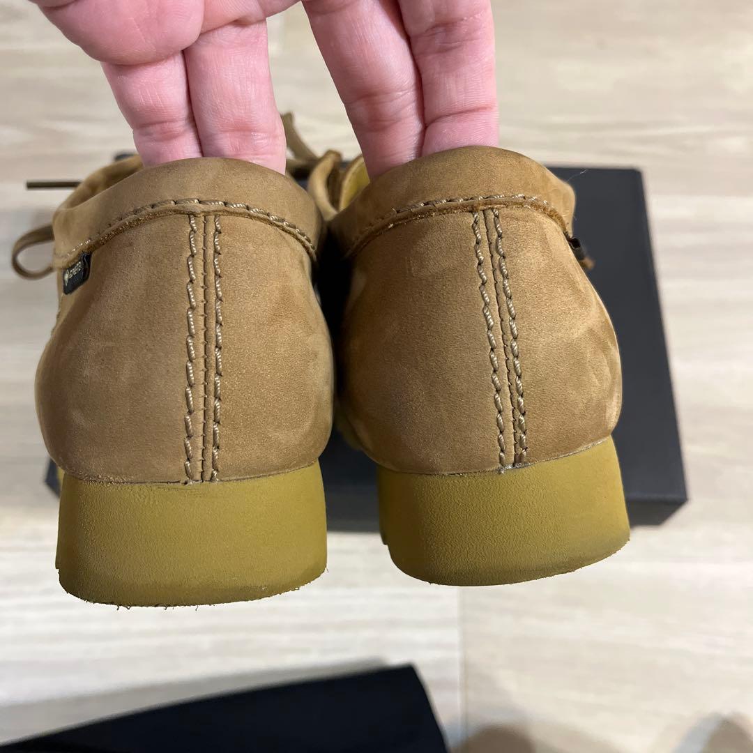 最終値下げ クラークス Wallabee GTX Oakmoss UK8