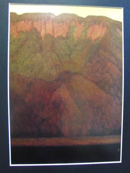 東山魁夷、晩照、額装画版集より、版上サイン、限定、新品額装 - メルカリ