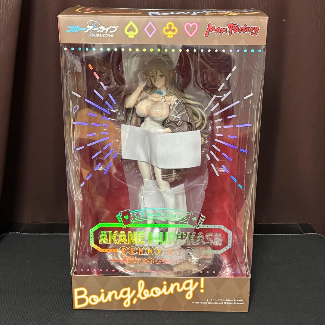 室笠アカネ(バニーガール) 「ブルーアーカイブ」1/7 フィギュア
