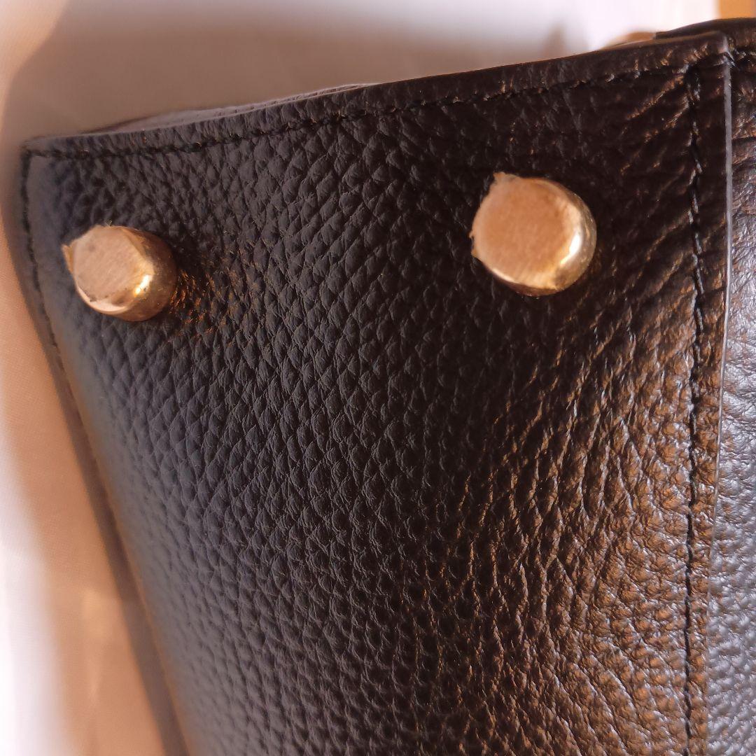 【新品未使用開封のみ】COACH コーチ ハンドバック ショルダー付◎ネット現行