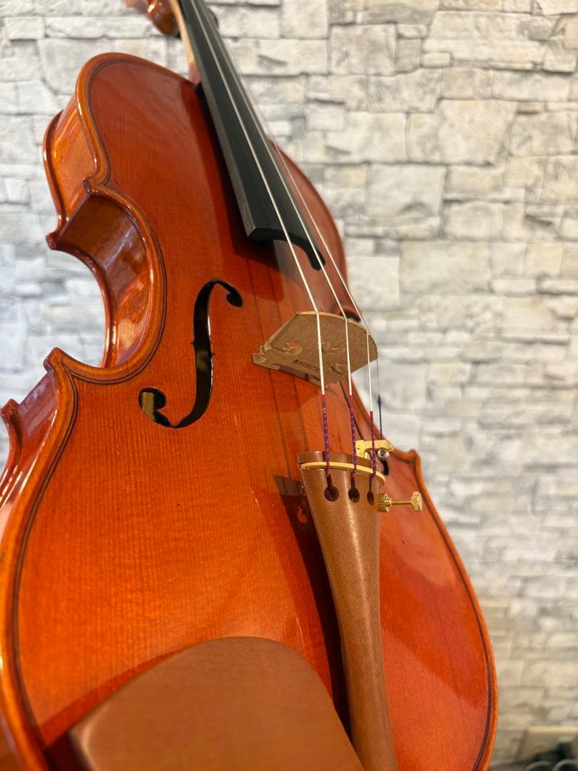 バイオリン　4/4 fiumebianca 1989年製