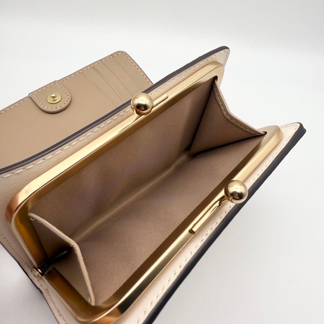 COACH 財布 大人気！！ キスロック ミディアムウォレット フローラル 新品