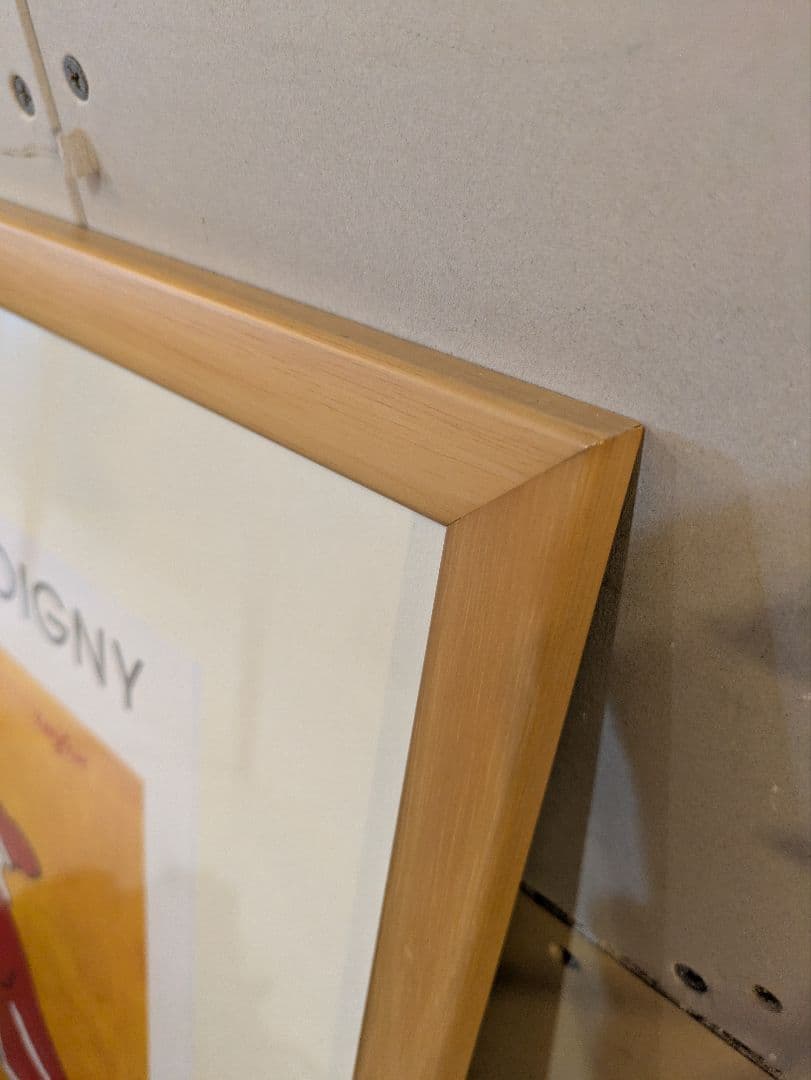 レア超美品☆ レイモン•サヴィニャック☆ポスター☆木製フレーム付き